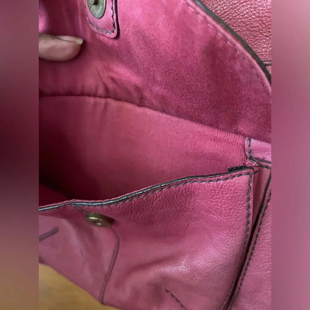 Fossil Sasha leather crossbody bag - Picture 11 of 12